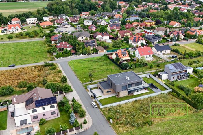 Prodej pozemku pro bydlení, Jesenice, Racková, 1196 m2