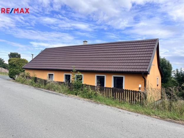 Prodej rodinného domu, Humpolec - Hněvkovice, 60 m2
