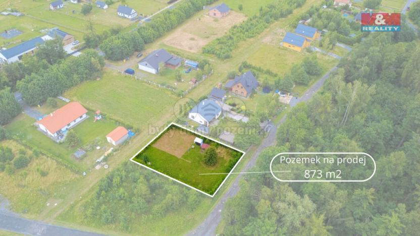 Prodej pozemku pro bydlení, Jívová, 873 m2