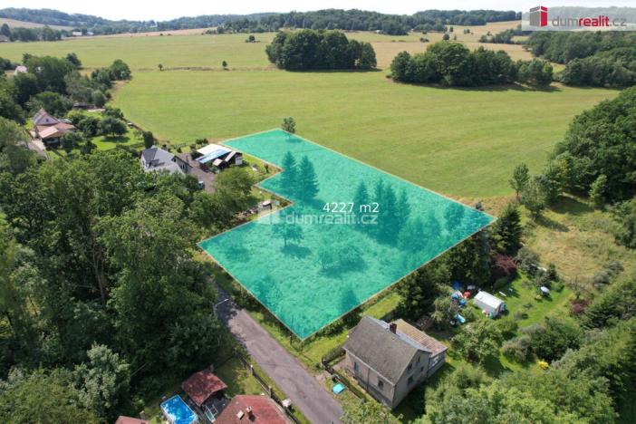 Prodej pozemku pro bydlení, Libouchec - Čermná, 4227 m2