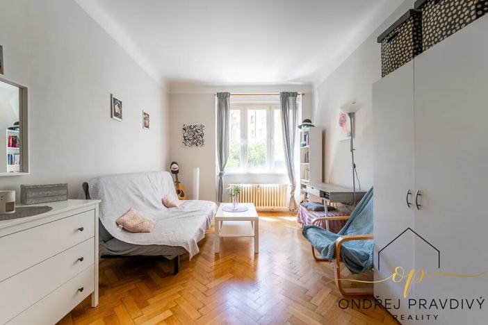 Prodej bytu 1+kk, Praha - Holešovice, Strojnická, 23 m2