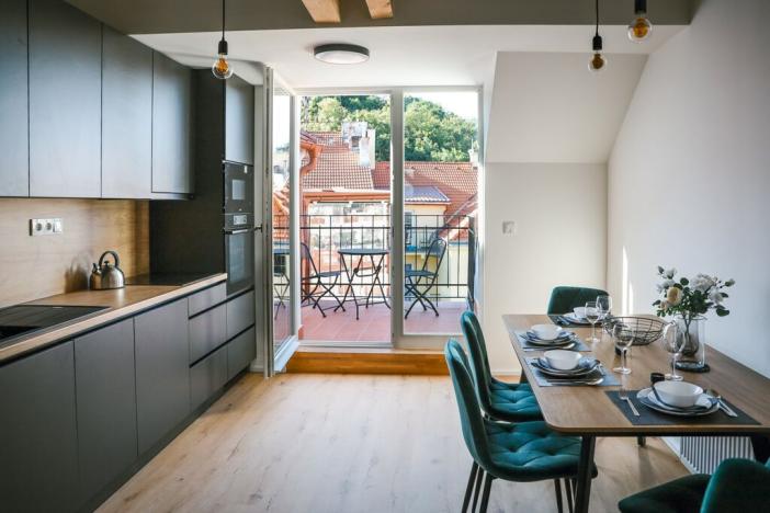 Pronájem bytu 2+kk, Praha - Smíchov, Ke Koulce, 62 m2