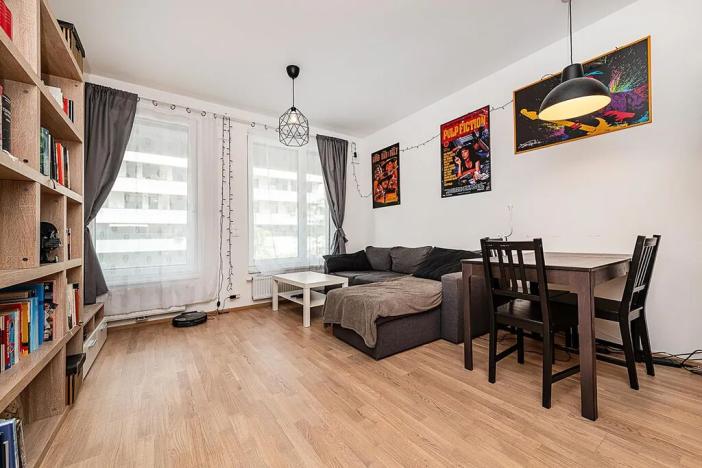 Pronájem bytu 2+kk, Praha - Hlubočepy, Novotného, 43 m2