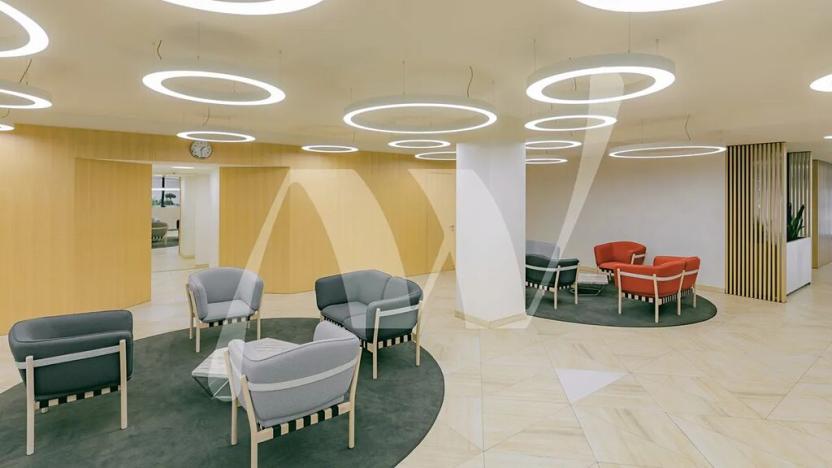 Pronájem kanceláře, Praha - Karlín, Sokolovská, 342 m2