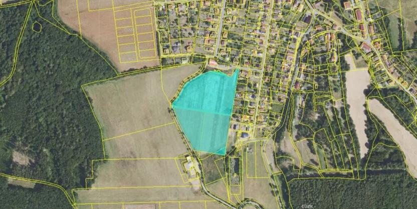 Prodej pozemku pro bydlení, Krušovice, 31253 m2