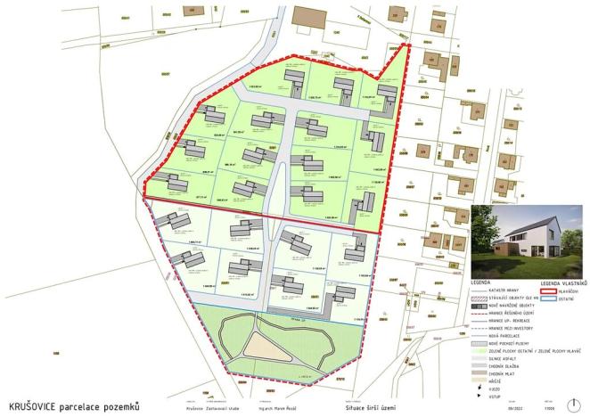 Prodej pozemku pro bydlení, Krušovice, 31253 m2