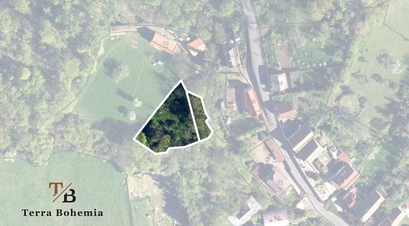 Prodej louky, Stebno, 1323 m2