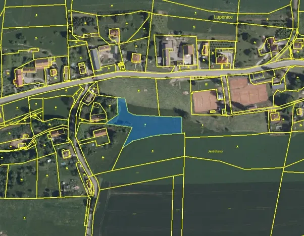 Prodej pozemku pro bydlení, Lupenice, 3854 m2