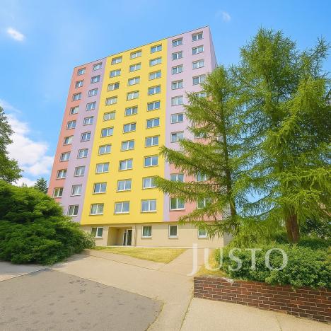 Pronájem bytu 1+kk, Ústí nad Labem - Krásné Březno, Rozcestí, 26 m2