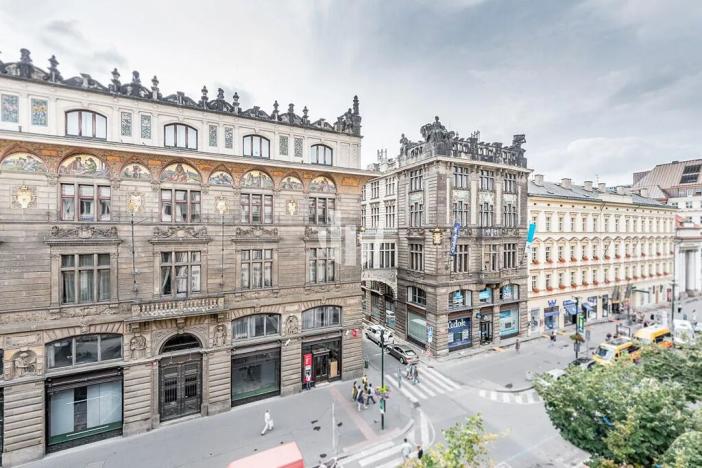 Pronájem kanceláře, Praha - Nové Město, Na příkopě, 127 m2