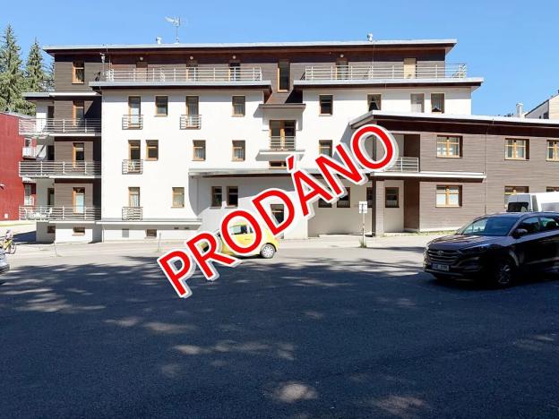 Prodej bytu 1+kk, Harrachov, 28 m2