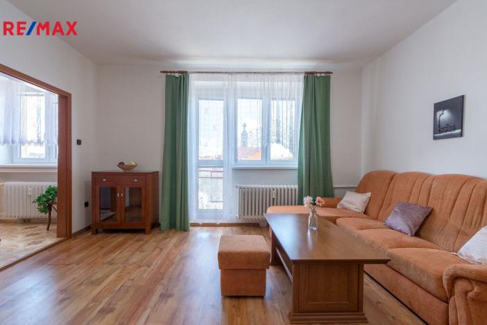 Pronájem bytu 2+1, Hradec Králové - Pražské Předměstí, Puškinova, 62 m2