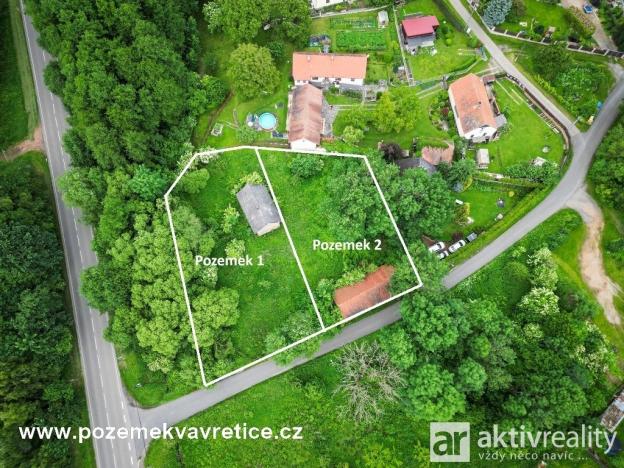 Prodej pozemku pro bydlení, Řehenice - Vavřetice, 1250 m2