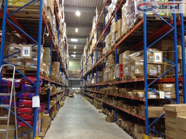 Pronájem skladu, Nehvizdy, Okružní, 4752 m2