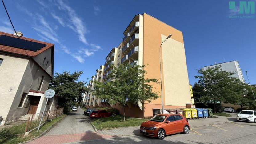 Pronájem bytu 2+1, Třebíč, Mládežnická, 56 m2