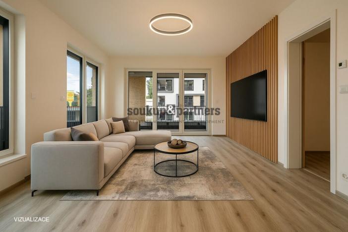 Prodej bytu 3+kk, Praha - Hloubětín, Poděbradská, 76 m2