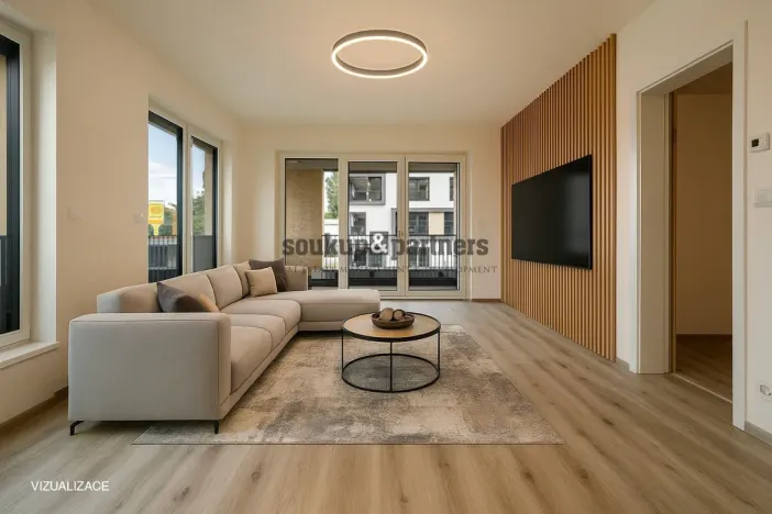 Prodej bytu 3+kk, Praha - Hloubětín, Poděbradská, 76 m2