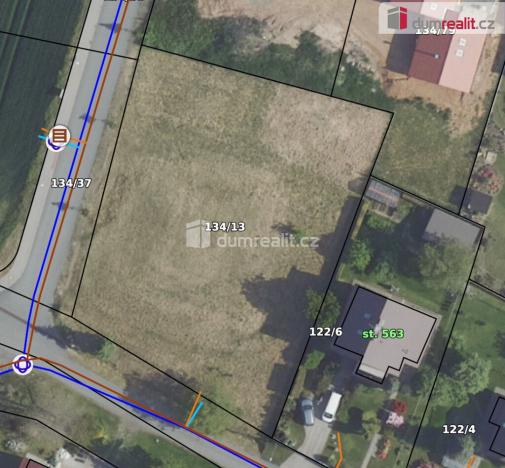 Prodej pozemku pro bydlení, Struhařov, Úzká, 2126 m2