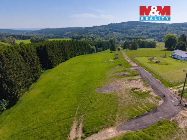 Prodej pozemku pro bydlení, Krásná, 1000 m2