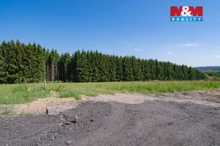 Prodej pozemku pro bydlení, Krásná, 1000 m2