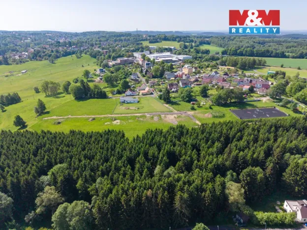 Prodej pozemku pro bydlení, Krásná, 1000 m2