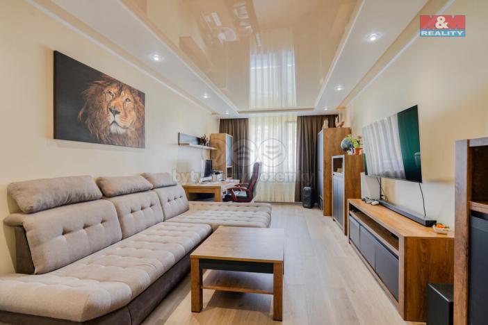 Prodej bytu 3+1, Plzeň - Bolevec, Nýřanská, 82 m2