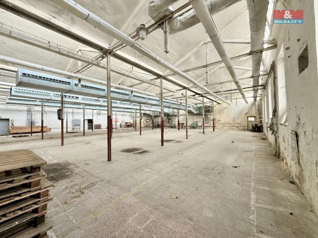 Pronájem skladu, Svitavy, U Stadionu, 611 m2