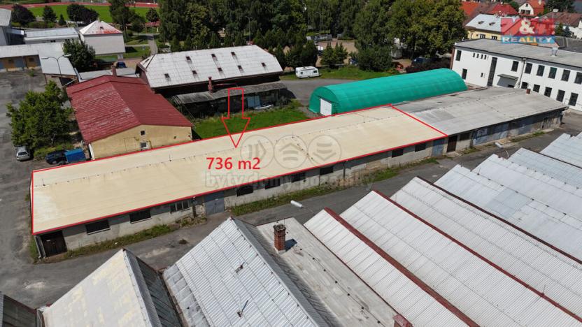 Pronájem skladu, Svitavy, U Stadionu, 736 m2