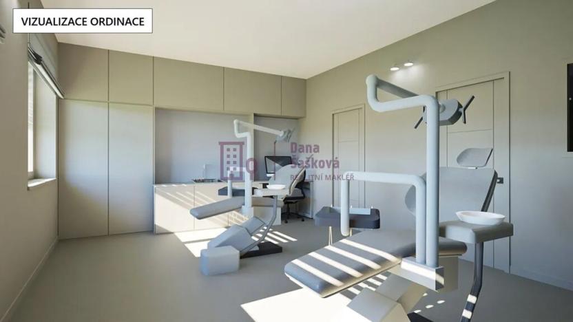 Pronájem ordinace, Jindřichův Hradec, sídliště U Nádraží, 39 m2