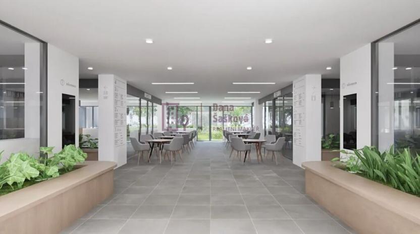 Pronájem ordinace, Jindřichův Hradec, sídliště U Nádraží, 39 m2