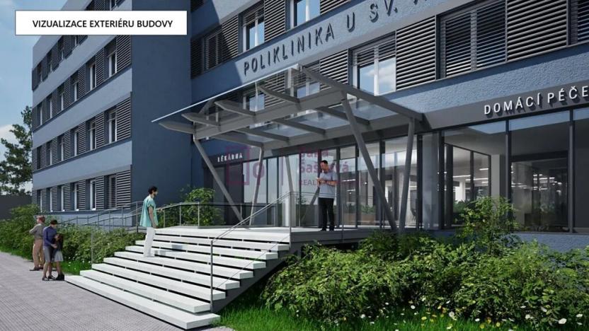 Pronájem ordinace, Jindřichův Hradec, sídliště U Nádraží, 39 m2