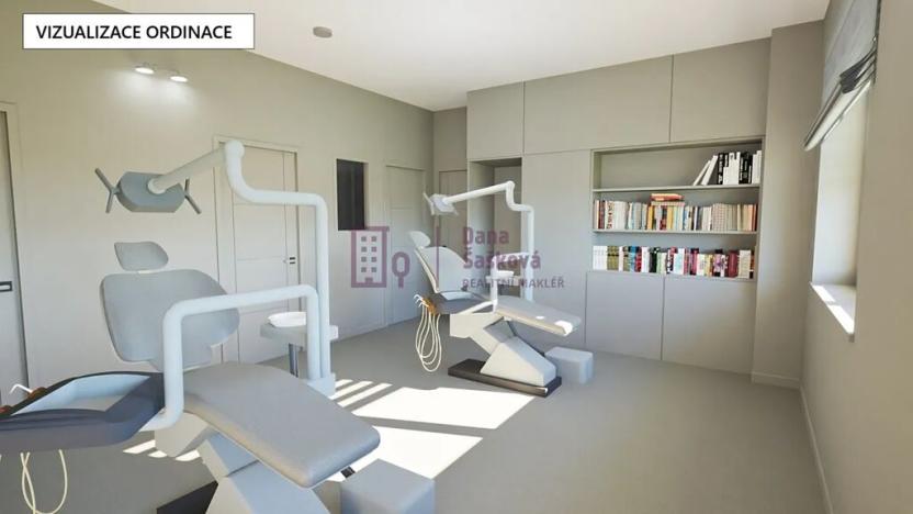 Pronájem ordinace, Jindřichův Hradec, sídliště U Nádraží, 14 m2