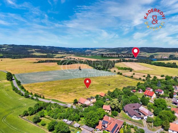 Prodej pozemku pro bydlení, Letovice, 3300 m2