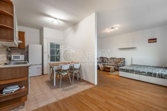 Pronájem bytu 1+1, Praha, U Zahradního města, 48 m2