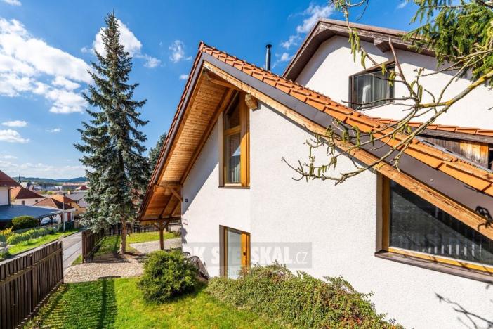 Prodej rodinného domu, Český Krumlov - Horní Brána, Stinná, 291 m2