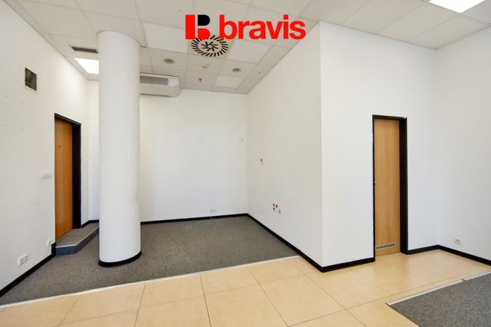 Pronájem obchodního prostoru, Brno - Brno-město, Orlí, 92 m2