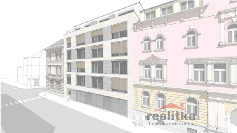 Prodej pozemku pro bydlení, Opava - Předměstí, Nákladní, 972 m2