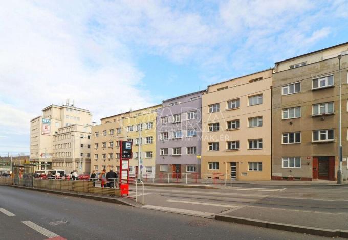 Pronájem bytu 2+kk, Praha, Podbabská, 40 m2