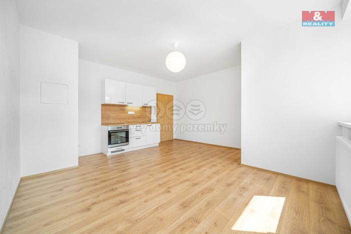 Pronájem bytu 1+kk, Rokycany - Nové Město, Dělostřelců, 31 m2