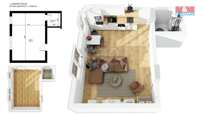 Prodej ubytování, Novosedly, 176 m2