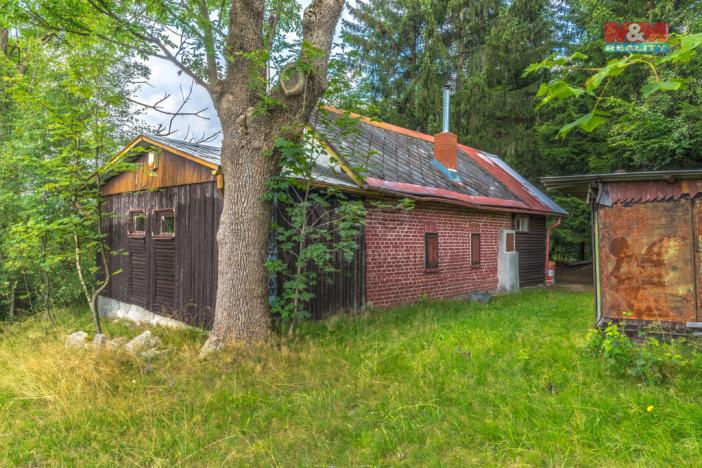 Prodej chaty, Nová Ves nad Nisou - Horní Černá Studnice, 60 m2