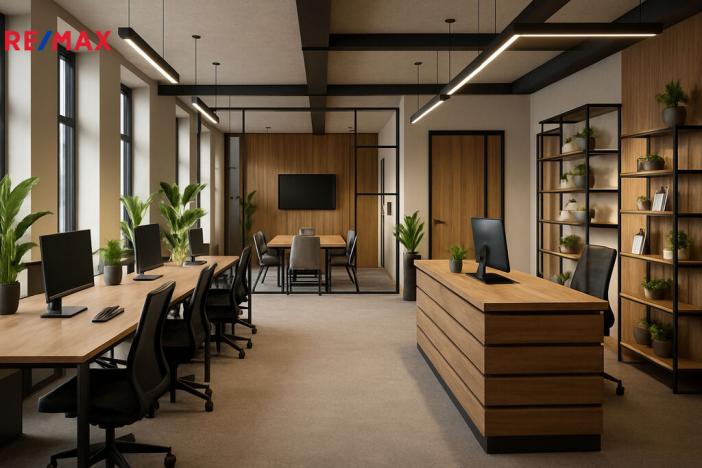 Pronájem kanceláře, Příbram - Příbram I, V Lukách, 280 m2