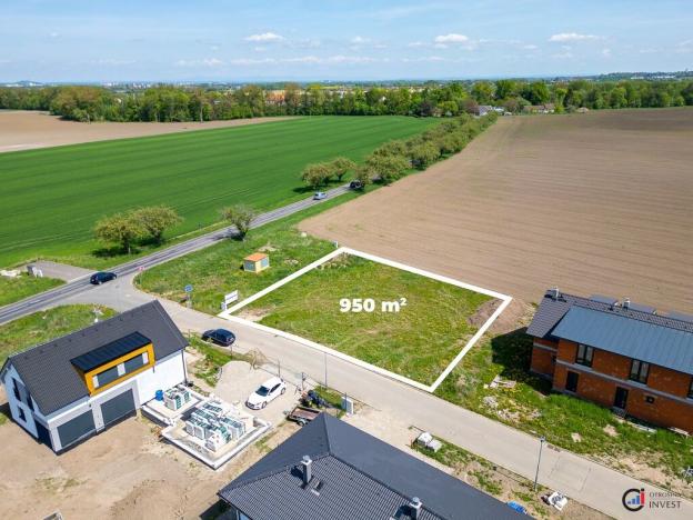 Prodej pozemku pro bydlení, Dubany, 950 m2