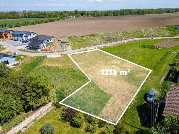 Prodej pozemku pro bydlení, Dubany, 1213 m2