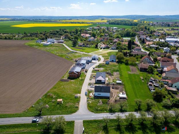 Prodej pozemku pro bydlení, Dubany, 1213 m2