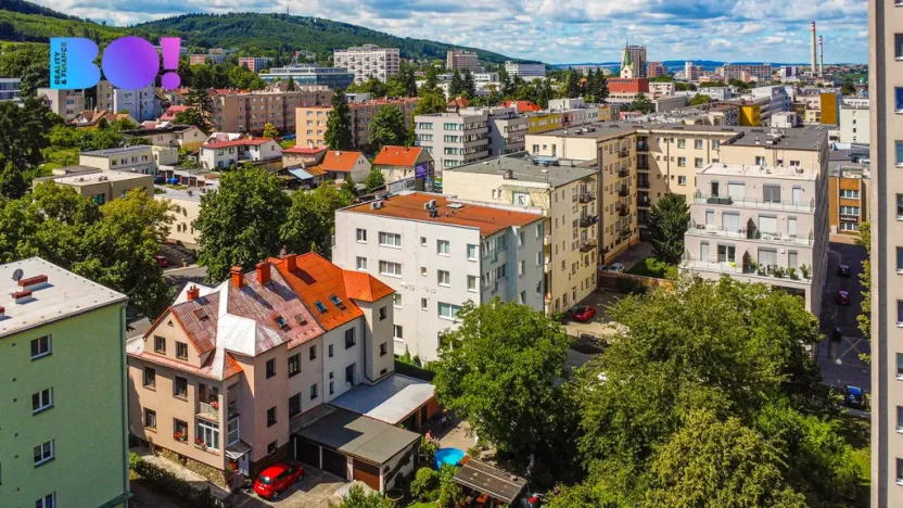 Prodej bytu 3+kk, Zlín, třída Tomáše Bati, 91 m2