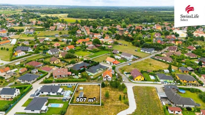 Prodej pozemku pro bydlení, Tišice, 807 m2