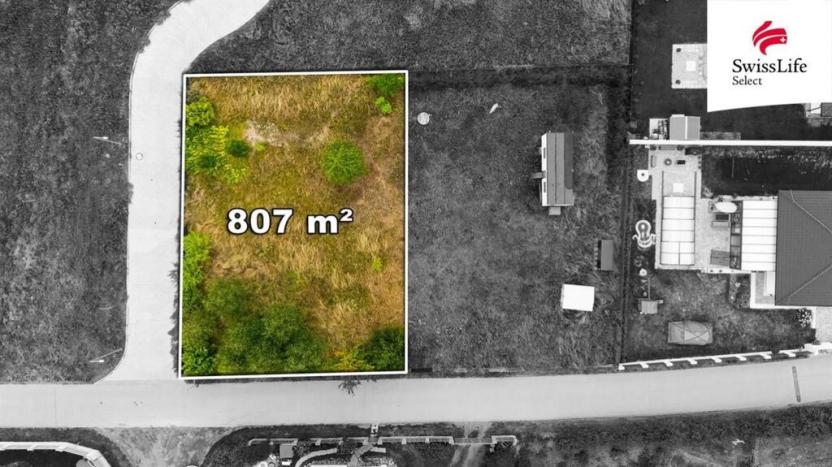 Prodej pozemku pro bydlení, Tišice, 807 m2