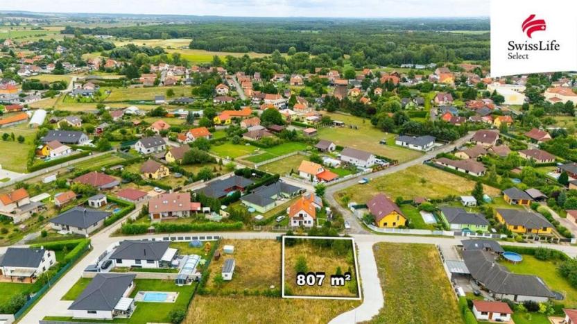 Prodej pozemku pro bydlení, Tišice, 807 m2