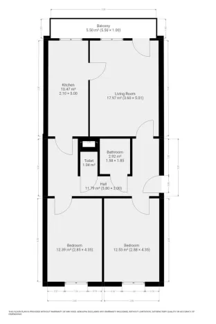 Pronájem bytu 3+1, Praha, Generála Janouška, 80 m2